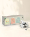 Makaibari Tea Festive Season Trio with Kettle Tea Infuser