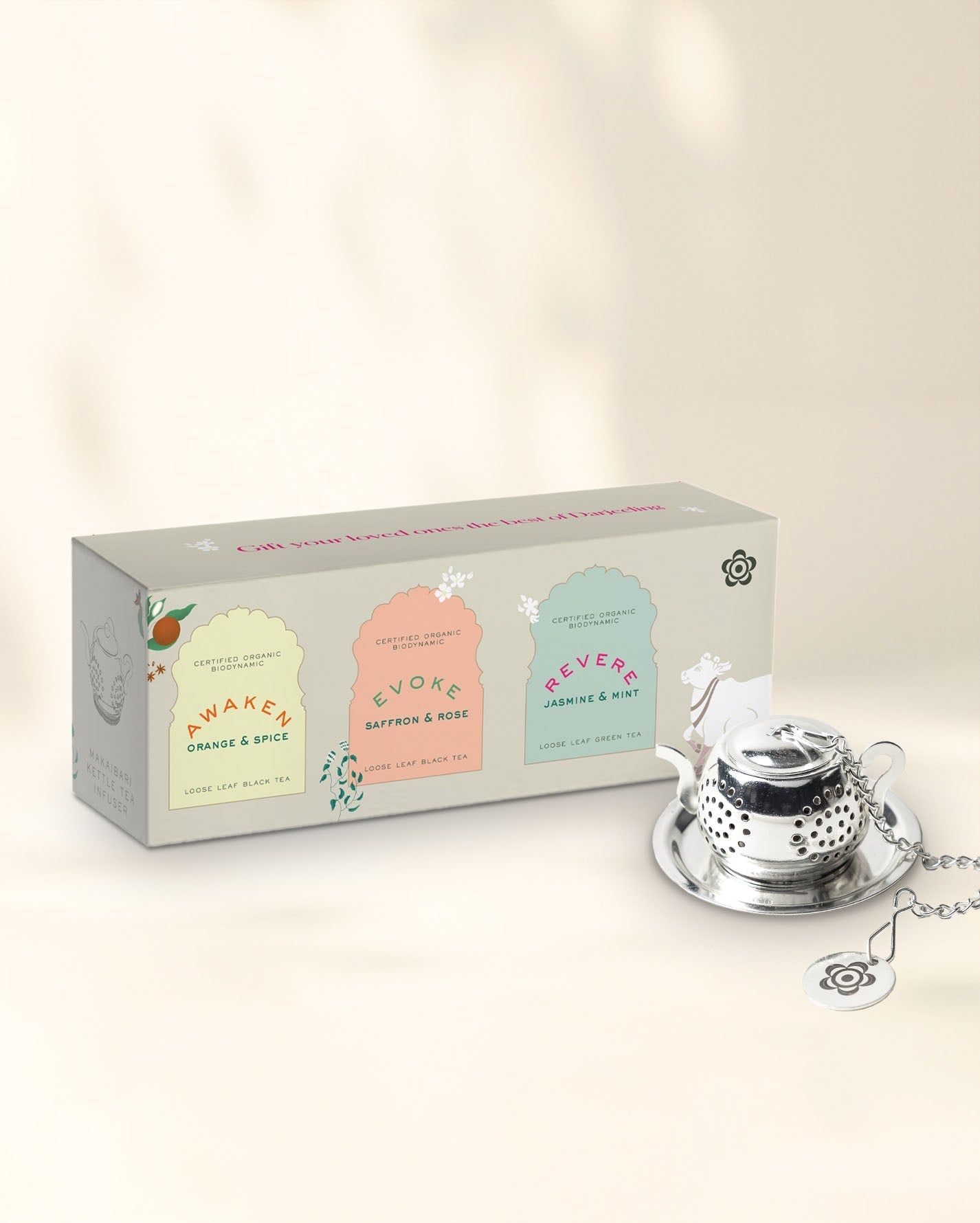 Festive Season Trio with Kettle Tea Infuser