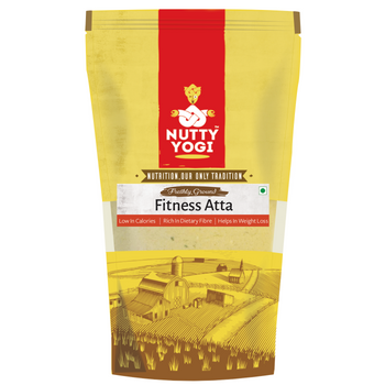 Nutty Yogi Fitness Atta