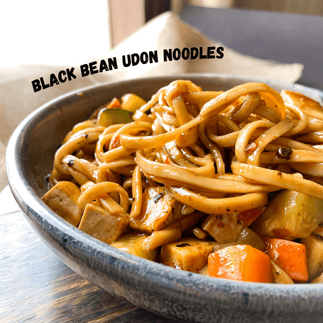 Double Trouble Udon : Japanese Thick Noodles