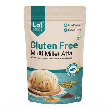 Gluten Free Multi Millet Atta