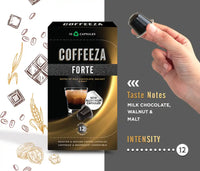 Forte Aluminium Coffee Capsules