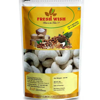 Fresh Wish Dryfruits Natural Jumbo Cashewnuts (Kaju)