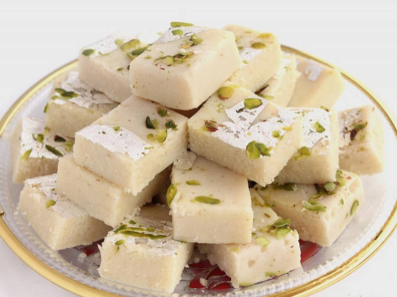 Madhur Sweets Malai Barfi