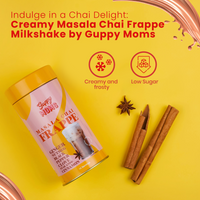 Masala Chai Frappe | Creamy & Tasty Low-Sugar Delight | 200g