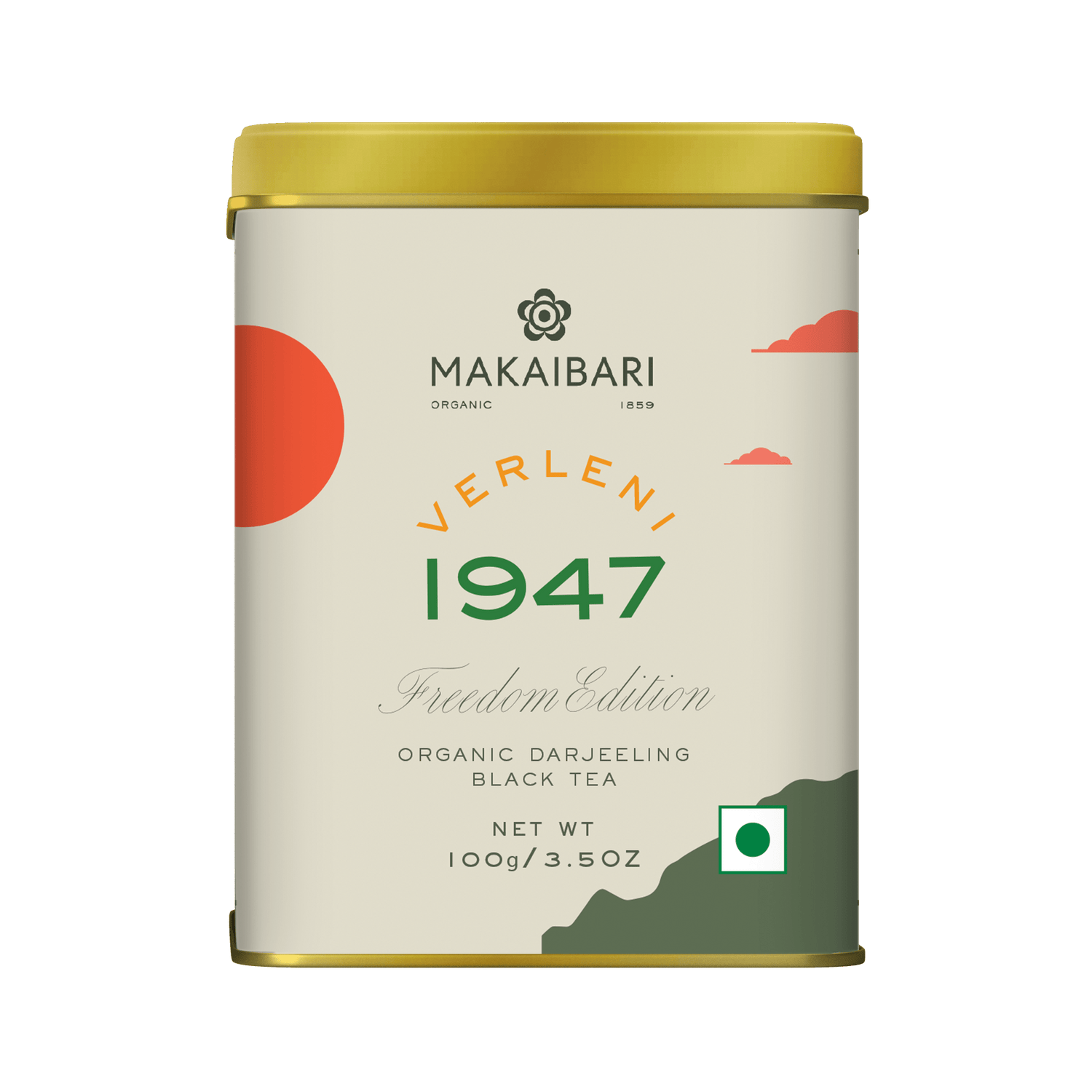 Freedom Edition : Verleni 1947 | Darjeeling Black Tea