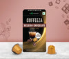 Coffeeza Belgian Chocolate 100% Arabica Flavoured Aluminium Coffee Capsules (Limited Edition)