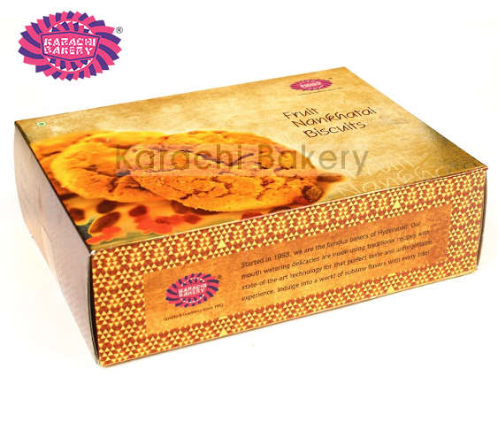 Karachi Bakery Fruit Nankatai - 400 gms