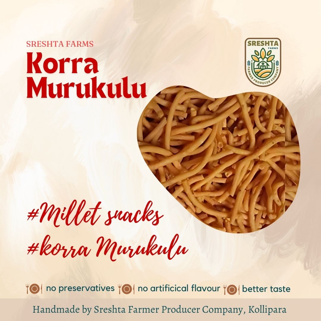 Korra Murukulu 250gm