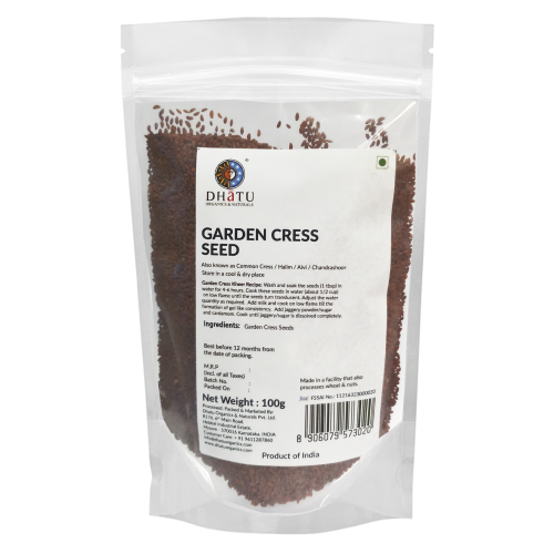 Dhatu Garden Cress Seeds - 100 gms