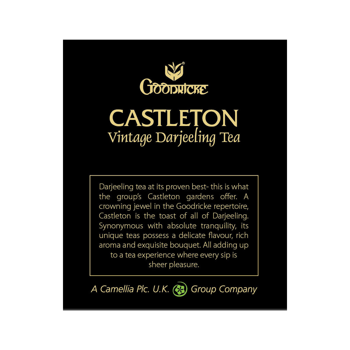 Castleton Vintage Darjeeling Tea - 100gm