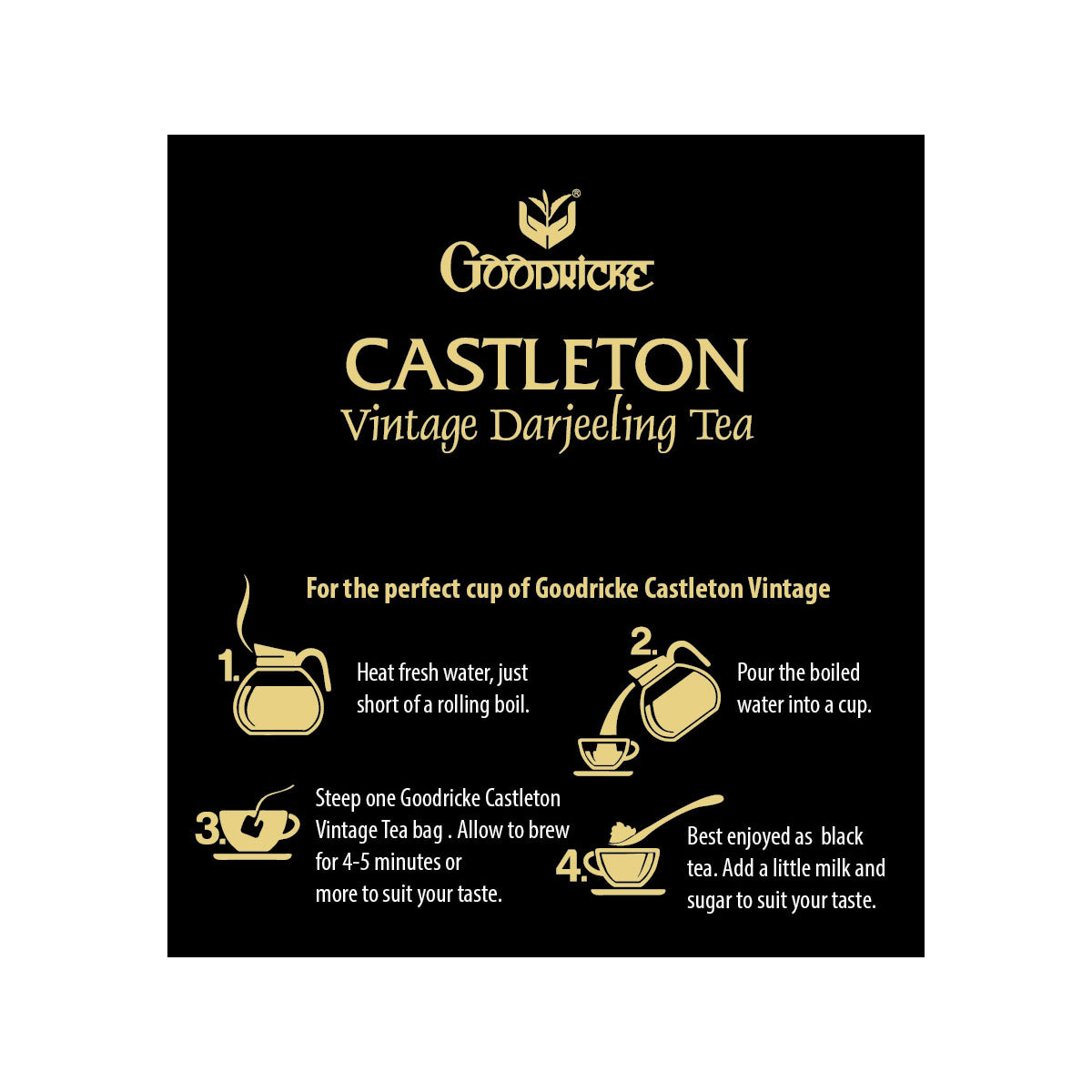Castleton Vintage Darjeeling Tea - 100gm