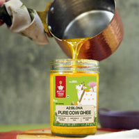 Nutty Yogi Pure Bilona - A2 Ghee 500 ml