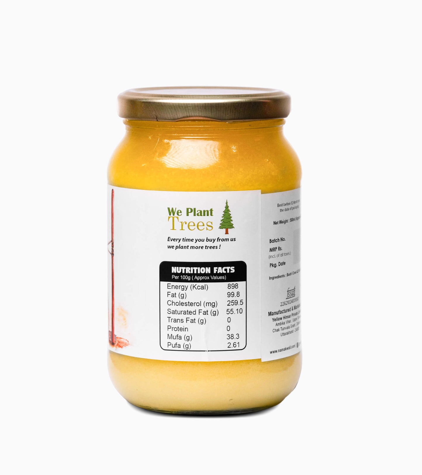 A2 Badri Cow Ghee 500ML