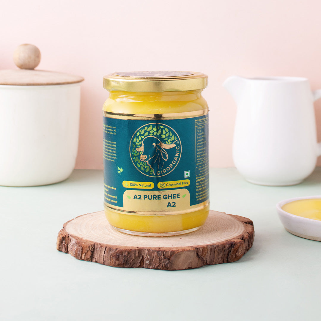 Pure & Organic A2 Gir Cow Ghee