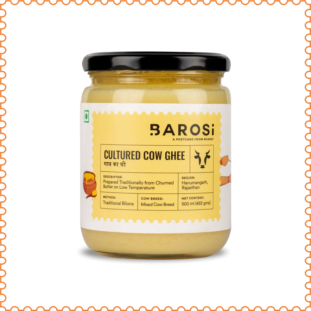 Cultured Cow Ghee