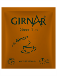 Girnar Green Tea Bags - Ginger