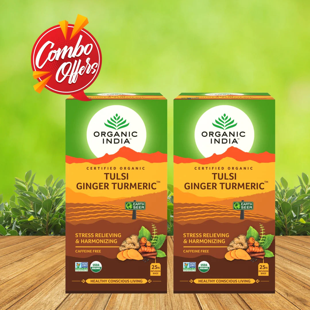 Tulsi Ginger Turmeric 25 IB