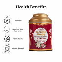 Glowing Beauty Caffeine Free Herbal Tea