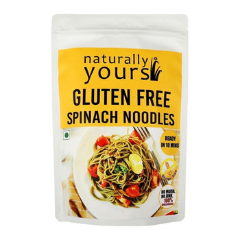 Gluten Free Spinach Noodles - Ready in 5 Mins - 100g