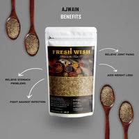 Fresh Wish Whole Cumin Jeera Seeds - 250 gms