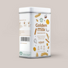 The Divine Foods Organic Golden Milk Latte Natural Detox Drink