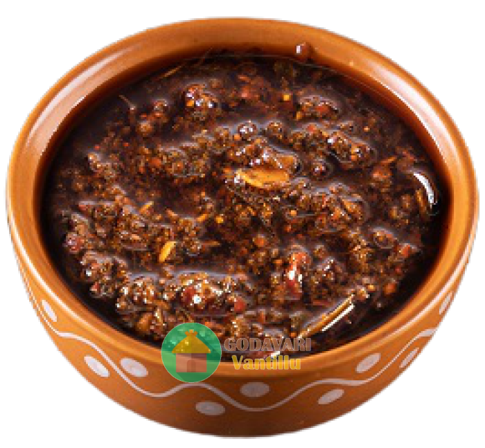 Godavari Vantillu Gongura Pickle (Gongura Nilva Pachadi)