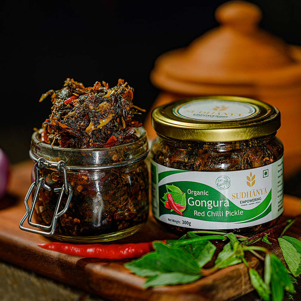 Gongura red chilli Pickle