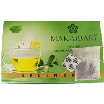 Green Bru (100 Tea Bags) Darjeeling Green Tea