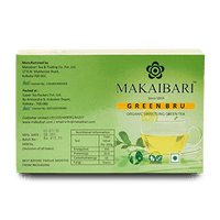 Green Bru (100 Tea Bags) Darjeeling Green Tea