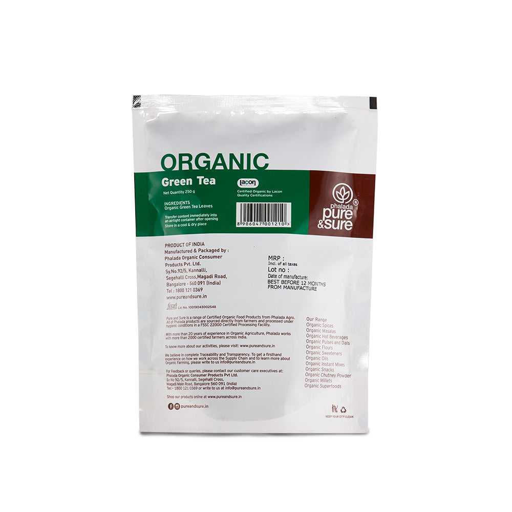 Organic Green Tea-250g