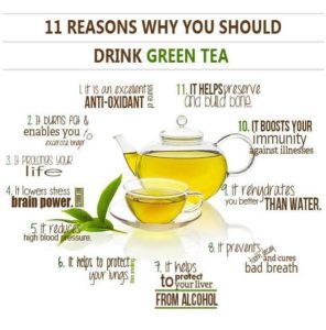 Pure Green tea