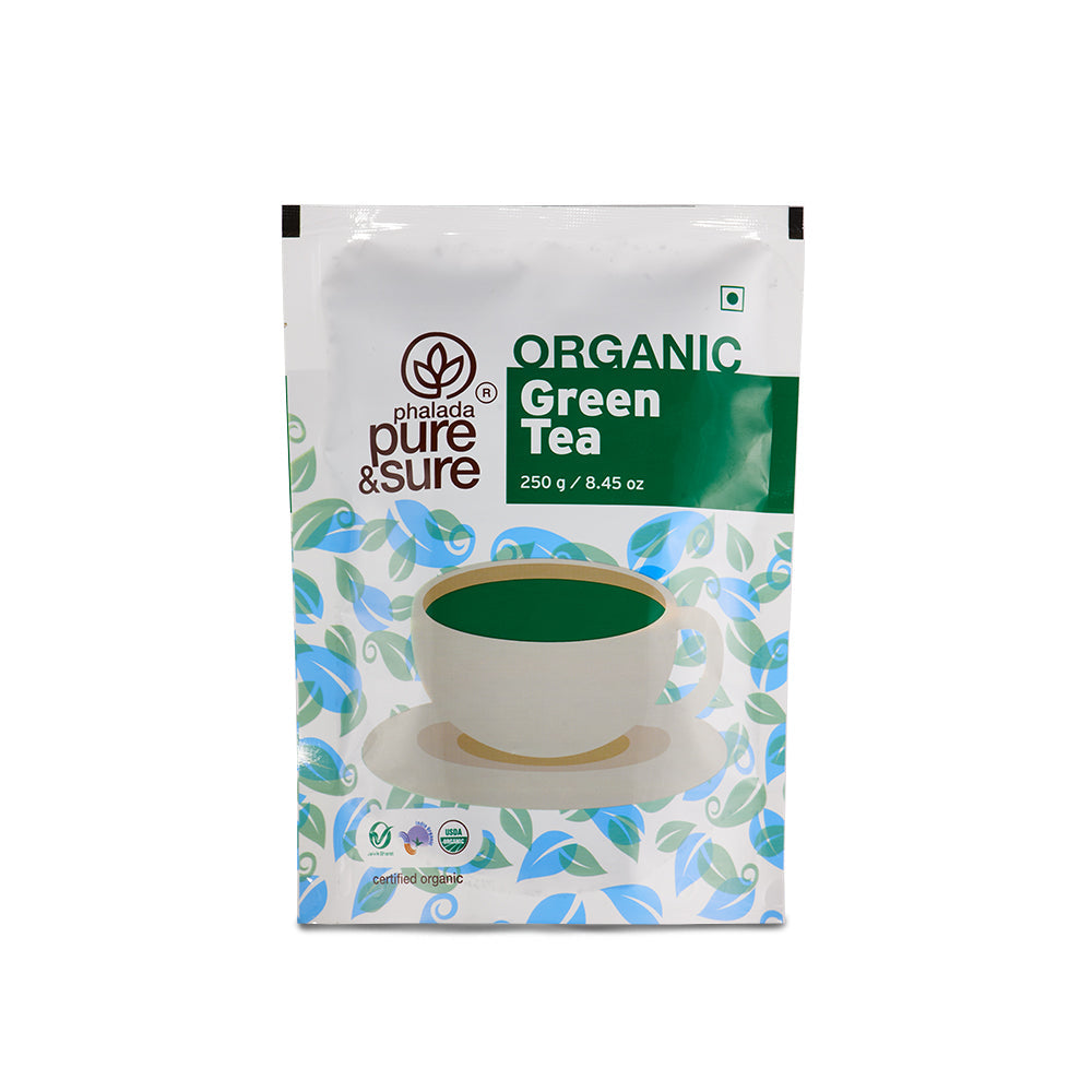 Organic Green Tea-250g