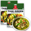 El The Cook Thai Green Curry Paste - 50 gms (Pack of 2)