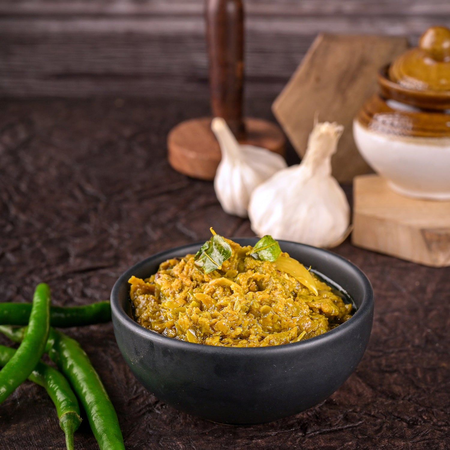 Green Chilli Pickle