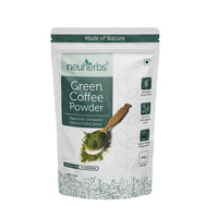 Green Coffee Beans Powder 400gm for Weight Loss, Blood Sugar