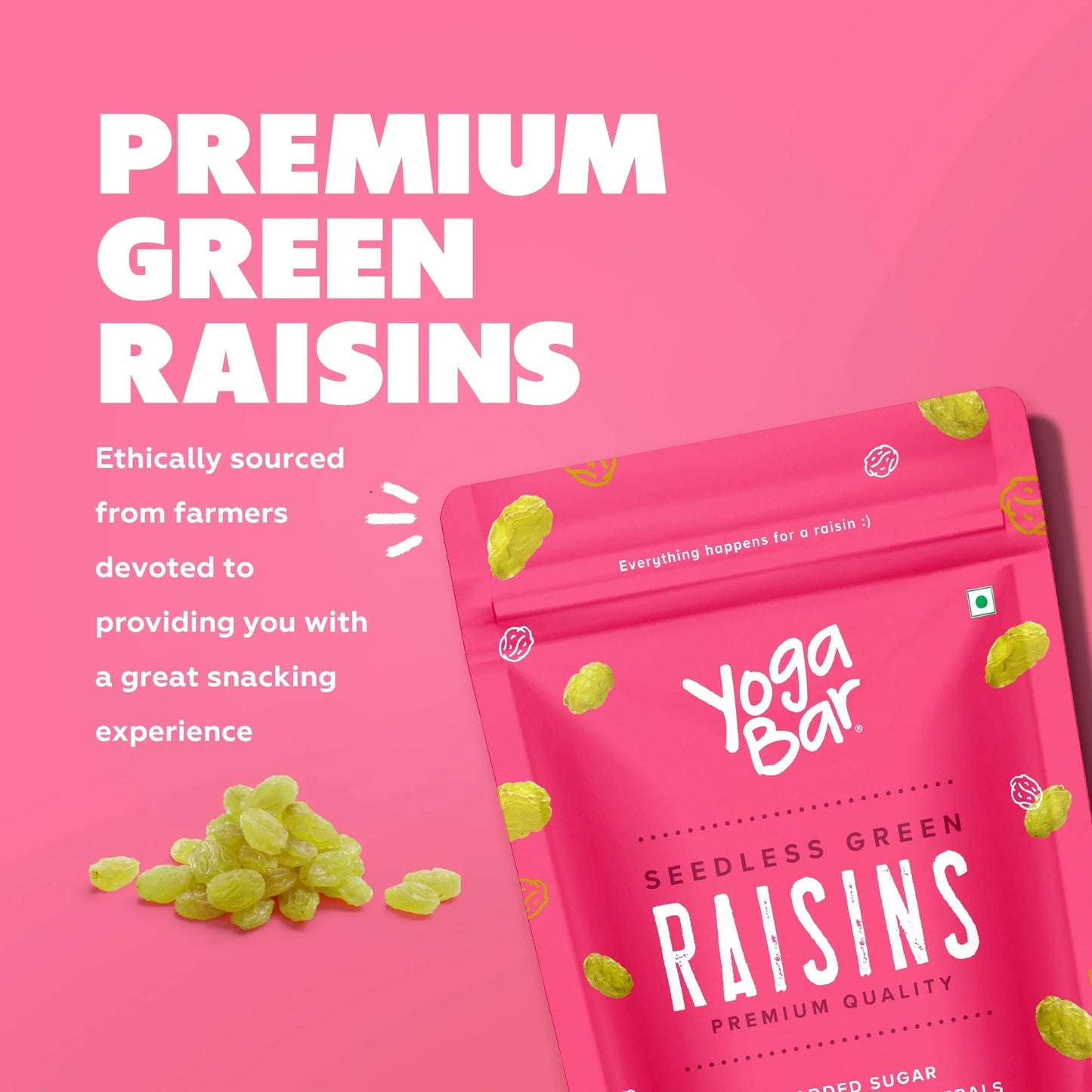 Green Raisins 200g