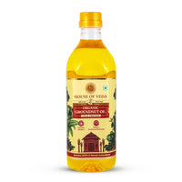 Organic Groundnut Oil 1 Lt (Pack of 2)