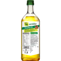 TATA SIMPLY BETTER GROUND NUT OIL 1L 100% PURE and UNREFINED COLD PRESSED OIL