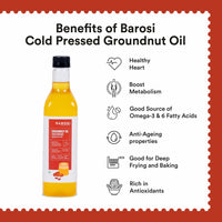 Cold Pressed Groundnut Oil