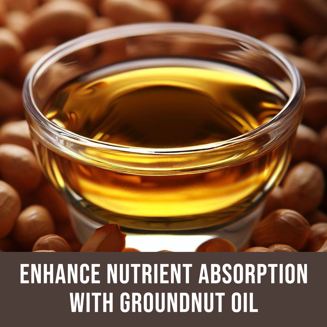 Cold Pressed Groundnut (Peanut Oil)