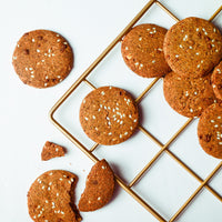 Sattu Almond Cookies