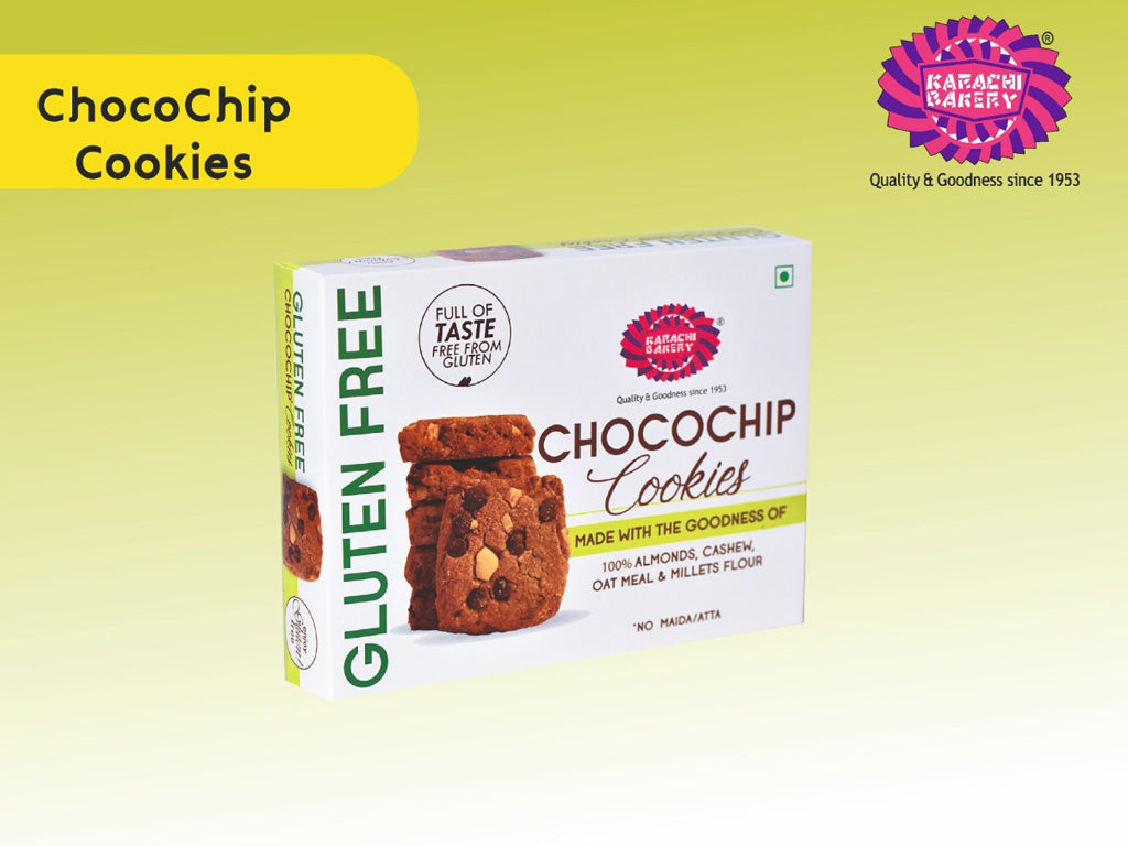 Karachi Bakery Choco Chips/Gluten Free - 250 gms