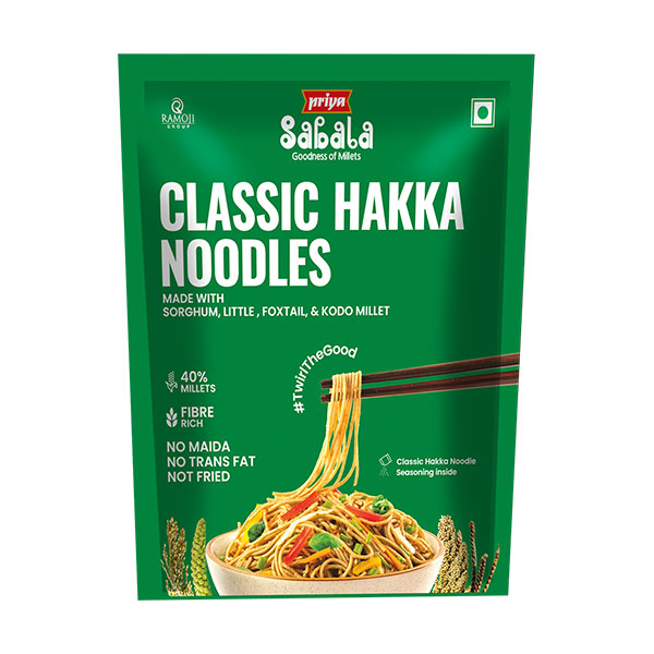 Classic Hakka Noodles