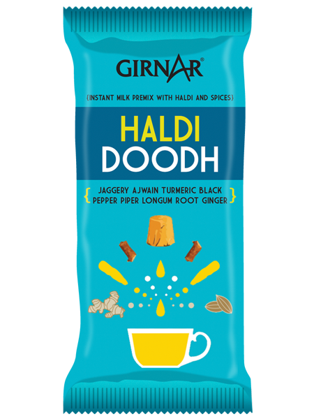 Girnar Instant Milk Premix Haldi Doodh