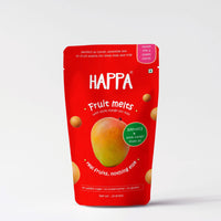 Happa Mango Melts for little ones, made with 100% Mango & nothing else. No added flavour or Sugar!