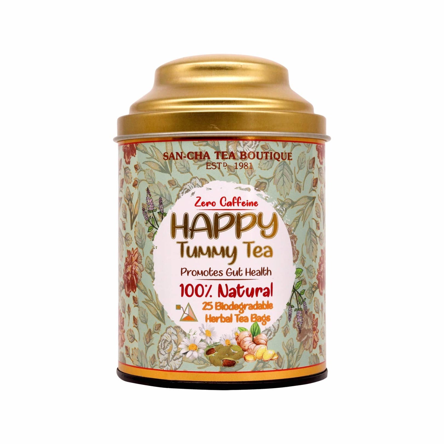 Happy Tummy Caffeine Free Herbal Tea