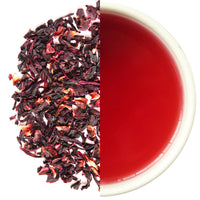 Organic Hibiscus Petals Tea (50 g, 25 Cups)