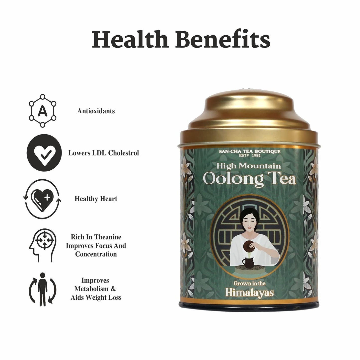 High Mountain Oolong Tea