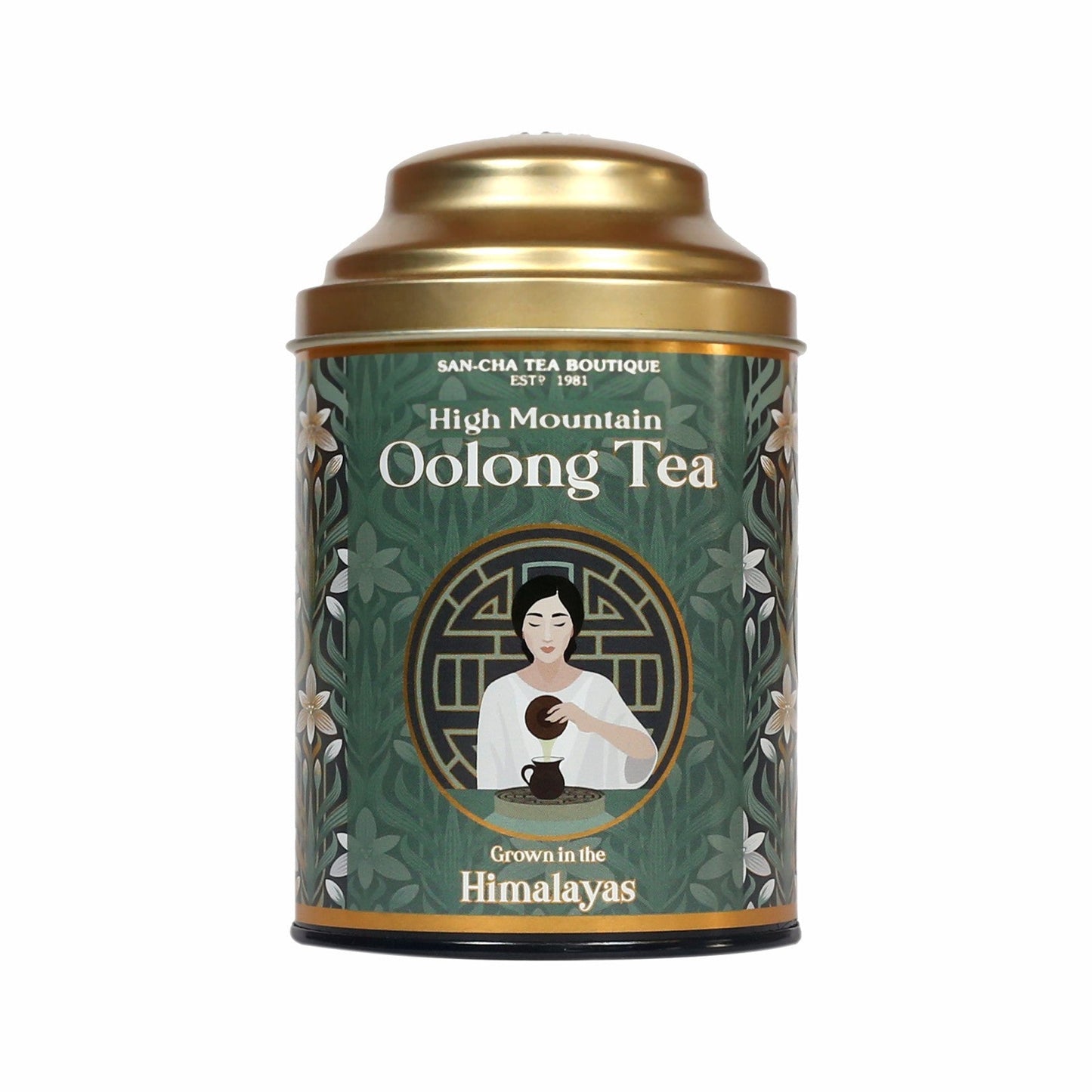 High Mountain Oolong Tea